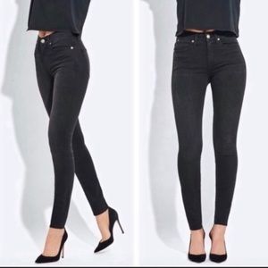 AYR | The Chiller High Rise Skinny, size 27, black